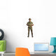 A Military Man Wall Mural