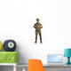A Military Man Wall Mural