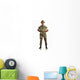 A Military Man Wall Mural