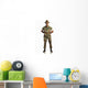 A Military Man Wall Mural