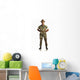 A Military Man Wall Mural