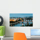 Prague and Vltava River Wall Decal Design 2
