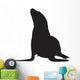 Pinniped Sea Lion Seal Wall Decal
