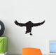 Black Puffin Silhouette Wall Decal