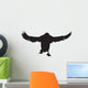 Black Puffin Silhouette Wall Decal