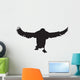 Black Puffin Silhouette Wall Decal