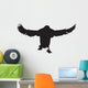 Black Puffin Silhouette Wall Decal