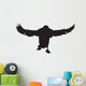Black Puffin Silhouette Wall Decal