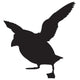 Puffin Silhouette Wall Decal