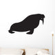 Walrus Silhouette Vector Graphics Wall Decal