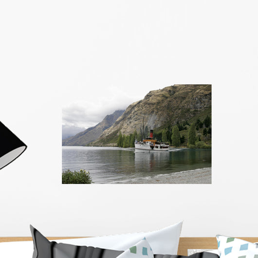 steam ship Wall Mural