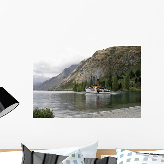 steam ship Wall Mural