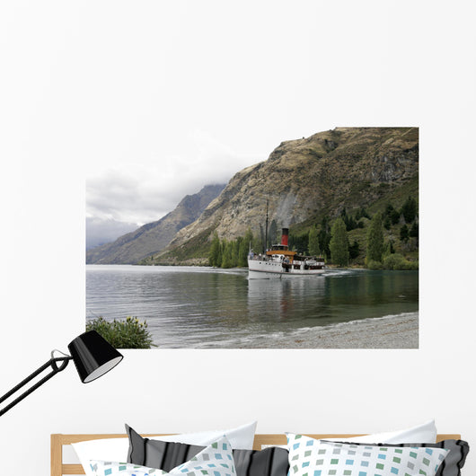 steam ship Wall Mural