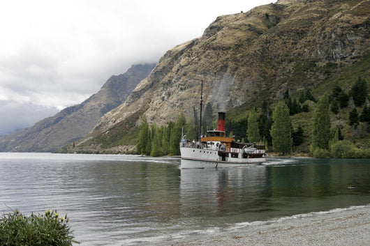 steam ship Wall Mural