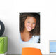 Portrait Of A Young Woman Wall Mural