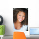 Portrait Of A Young Woman Wall Mural
