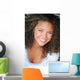 Portrait Of A Young Woman Wall Mural