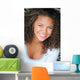 Portrait Of A Young Woman Wall Mural