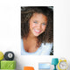 Portrait Of A Young Woman Wall Mural