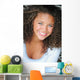 Portrait Of A Young Woman Wall Mural