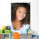 Portrait Of A Young Woman Wall Mural
