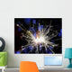 Sparkler Making Fireworks Wall Decal