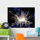 Sparkler Making Fireworks Wall Decal