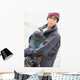 A Boy With A Snowboard Wall Mural