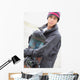 A Boy With A Snowboard Wall Mural