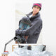 A Boy With A Snowboard Wall Mural