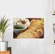 Garlic Bread and Rosemary Wall Mural