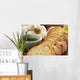 Garlic Bread and Rosemary Oil Wall Mural