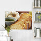 Garlic Bread and Rosemary Oil Wall Mural
