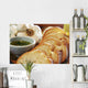 Garlic Bread and Rosemary Oil Wall Mural