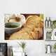 Garlic Bread and Rosemary Oil Wall Mural