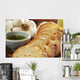 Garlic Bread and Rosemary Oil Wall Mural
