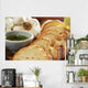 Garlic Bread and Rosemary Oil Wall Mural