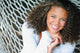 A Young Woman On A Hammock Wall Mural