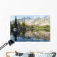 Eaglecap Wilderness, Oregon Of America Wall Mural
