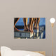swimming start Wall Mural