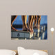 swimming start Wall Mural