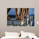 swimming start Wall Mural