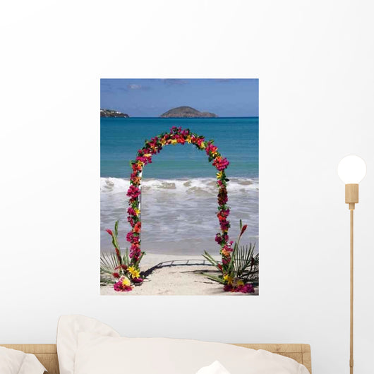 Archway Paradise Wall Decal Design 4