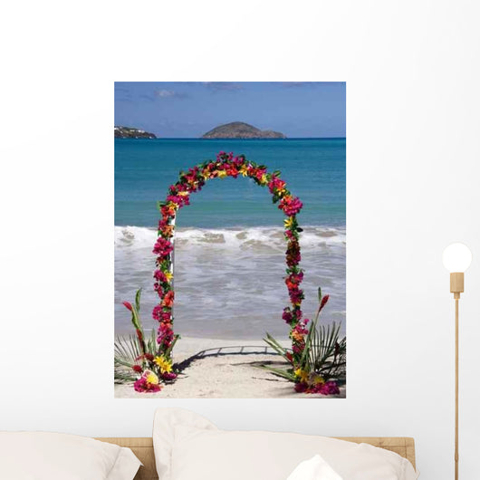 Archway Paradise Wall Decal Design 4