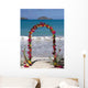 Archway Paradise Wall Decal Design 4