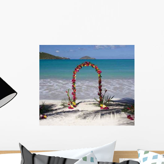 Archway Paradise Wall Decal Design 2