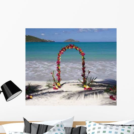 Archway Paradise Wall Decal Design 2