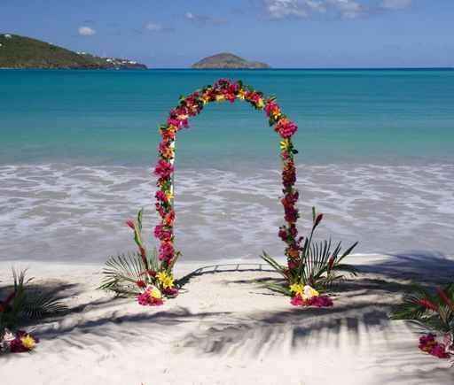 Archway Paradise Wall Decal Design 2