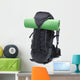 Backpack Wall Decal