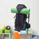 Backpack Wall Decal